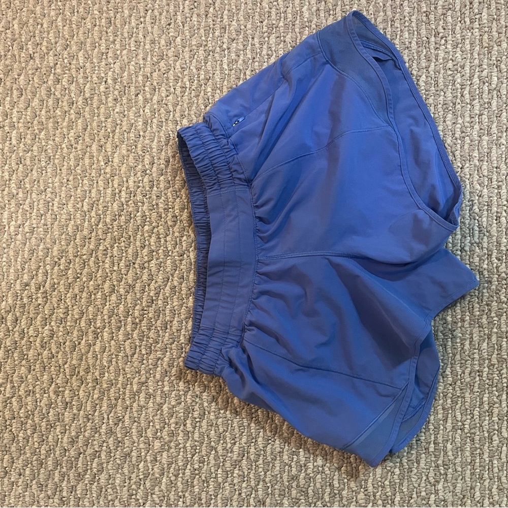 Lululemon Athletica Blue Athletic Shorts Lightweight Comfort